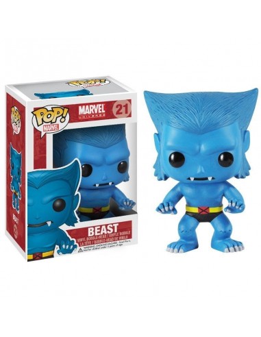 FUNKO POP MARVEL X-MEN BEAST VINYL...