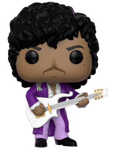 FUNKO POP MUSIC ROCKS PRINCE PURPLE...