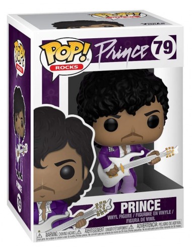 FUNKO POP MUSIC ROCKS PRINCE PURPLE...