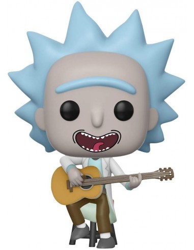FUNKO POP ANIMATION RICK AND MORTY...