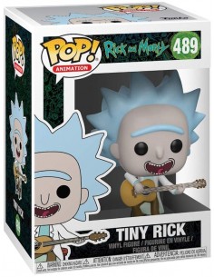 FUNKO POP ANIMATION RICK... 2