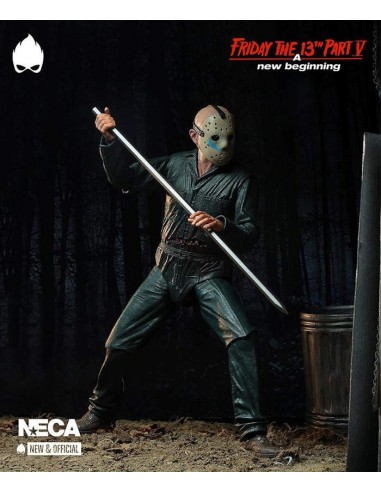NECA FRIDAY THE 13TH JASON VOORHEES...