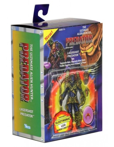 NECA PREDATOR ULTIMATE LASERSHOT...