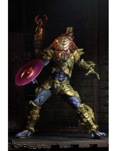 NECA PREDATOR ULTIMATE LASERSHOT...