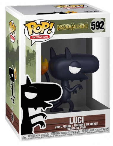 FUNKO POP TV ANIMATION DISENCHANTMENT...