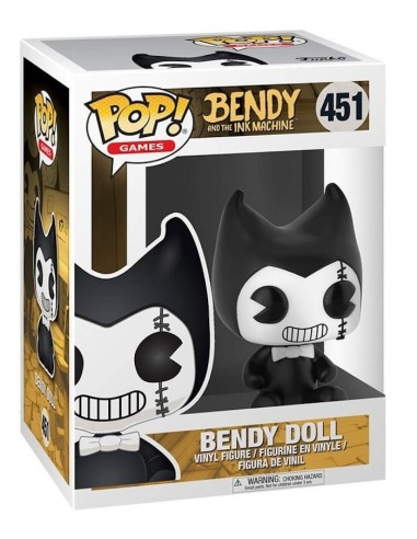 FUNKO POP GAMES BENDY AND THE INK...