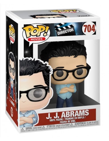 FUNKO POP MOVIES DIRECTOR J.J. ABRAMS...