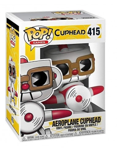FUNKO POP GAMES CUPHEAD - AEROPLANE...