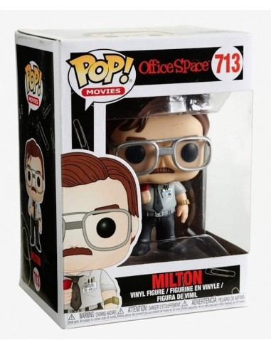 FUNKO POP MOVIES OFFICE SPACE MILTON...
