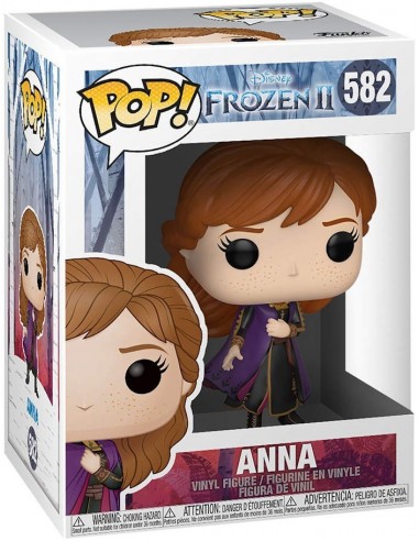 FUNKO POP MOVIES DISNEY FROZEN 2 ANNA...
