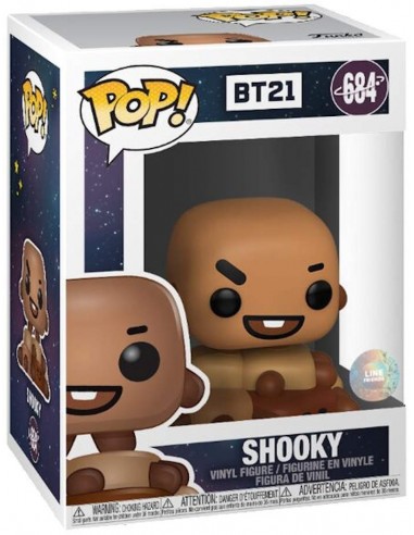 FUNKO POP ANIMATION BT21 SHOOKY 684...