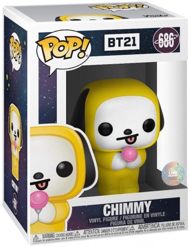 FUNKO POP ANIMATION BT21 CHIMMY VINYL...