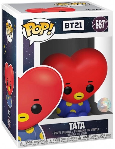 FUNKO POP ANIMATION BT21 TATA VINYL...