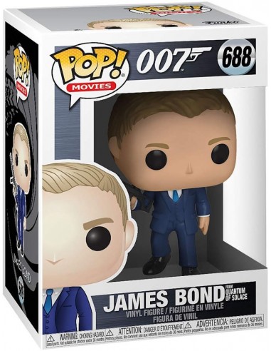 FUNKO POP MOVIES JAMES BOND DANIEL...