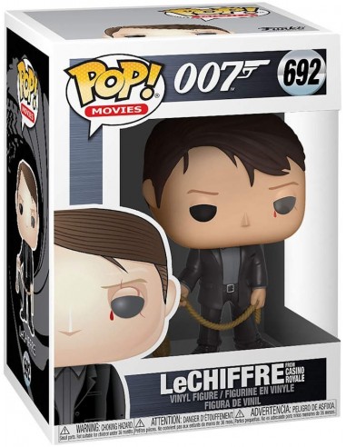FUNKO POP MOVIES JAMES BOND LeCHIFFRE...