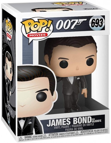 FUNKO POP MOVIES JAMES BOND PIERCE...