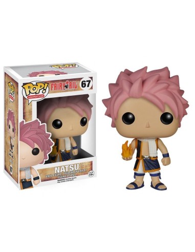 FUNKO POP CULTURE FAIRY TAIL NATSU...