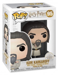 FUNKO POP HARRY POTTER YULE... 2