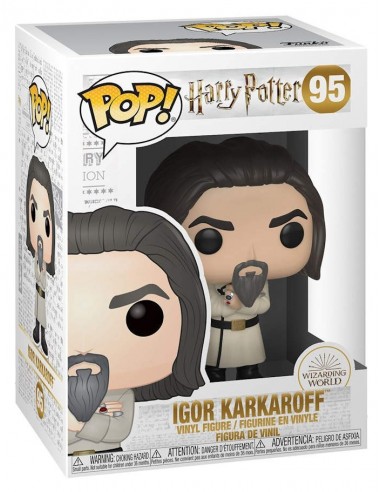 FUNKO POP HARRY POTTER YULE BALL IGOR...
