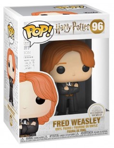 FUNKO POP HARRY POTTER YULE... 2