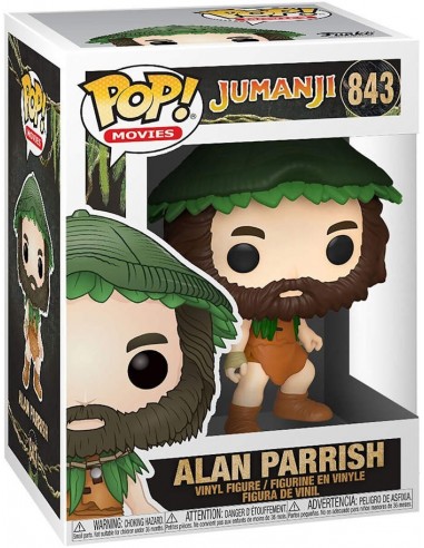 FUNKO POP MOVIES JUMANJI ALAN PARRISH...