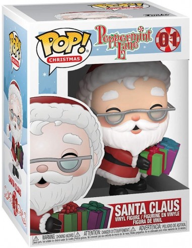 FUNKO POP HOLIDAY PEPPERMINT LANE...