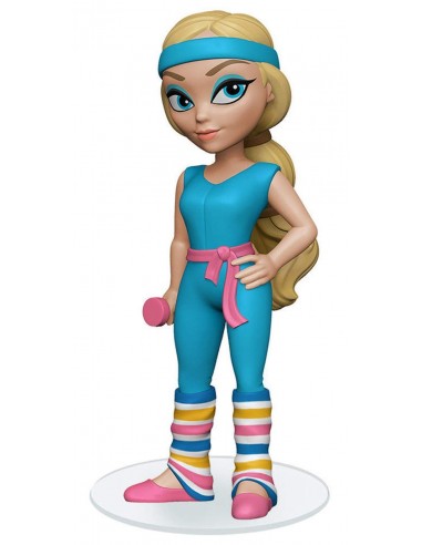 FUNKO ROCK CANDY BARBIE 1984 GYM...