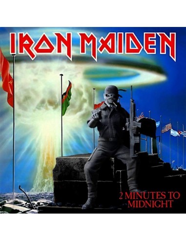 NECA IRON MAIDEN EDDIE 2 MINUTES TO...