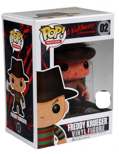FUNKO POP MOVIES HORROR NIGHTMARE...