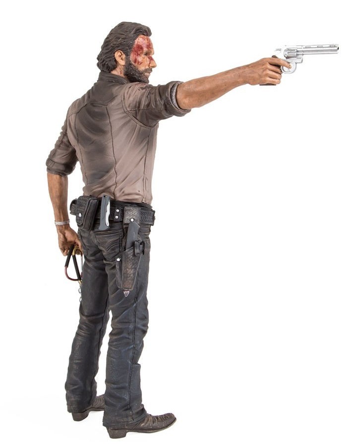 McFARLANE WALKING DEAD VIGILANTE RICK GRIMES 25 CM ACTION FIGURE NEW NUOVO