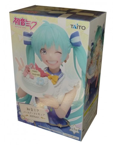 TAITO PVC STATUE VOCALOID HATSUNE...