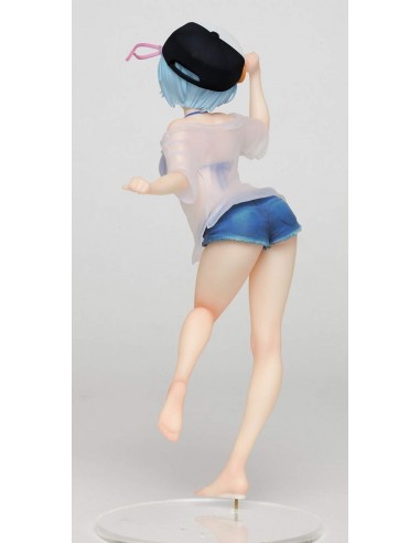 TAITO PVC STATUE RE:ZERO REM SWIMWEAR...