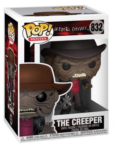 FUNKO POP MOVIES HORROR JEEPERS...