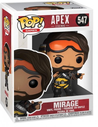 FUNKO POP GAMES APEX LEGENDS MIRAGE...
