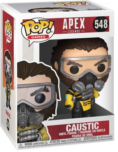 FUNKO POP GAMES APEX LEGENDS CAUSTIC...