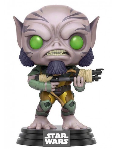 FUNKO POP STAR WARS REBELS ZEB VINYL...