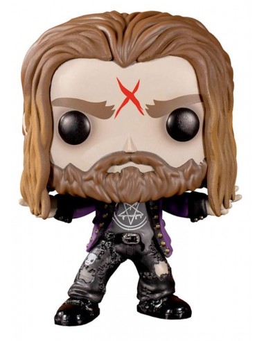 FUNKO POP MUSIC ROCKS ROB ZOMBIE 137...
