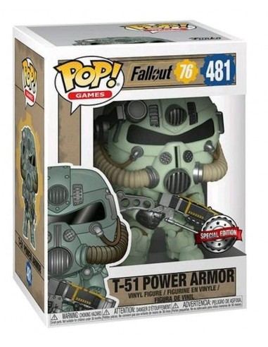 FUNKO POP GAMES FALLOUT 76 T 51 POWER...