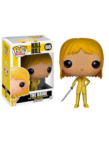FUNKO POP CULTURE KILL BILL BATRIX...