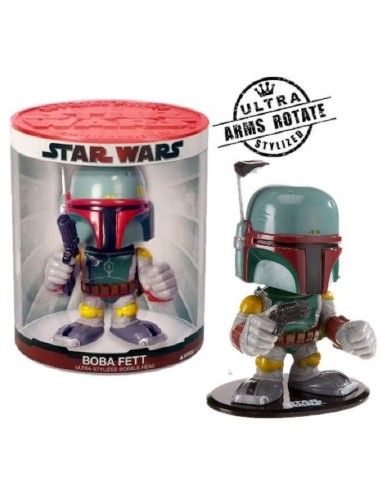 FUNKO FORCE BOBBLE HEAD 15 CM STAR...