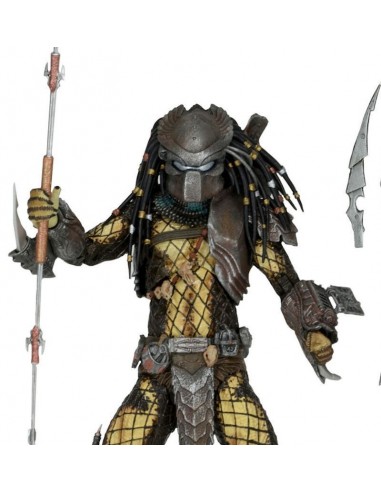 NECA PREDATOR SERIES 15 AVP TEMPLE...