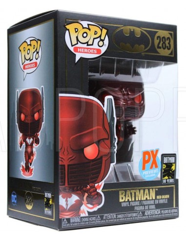 FUNKO POP DC COMICS BATMAN 80Th RED...