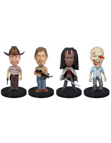 FUNKO BOBBLE HEAD WALKING DEAD MINI...