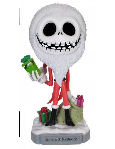 FUNKO BOBBLE HEAD WACKY WOBBLER SANTA...