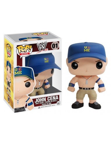 FUNKO POP WWE WRESTLING JOHN CENA 01...