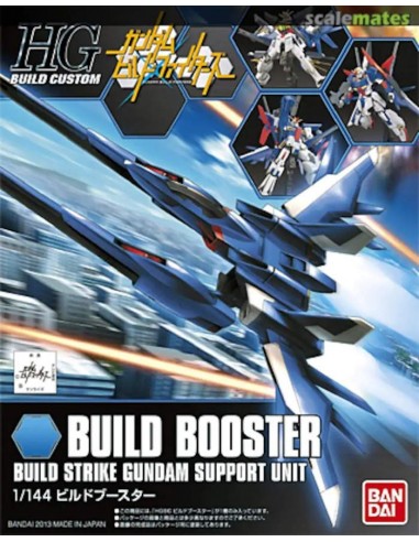 BANDAI Model Kit GUNDAM HG BUILD...