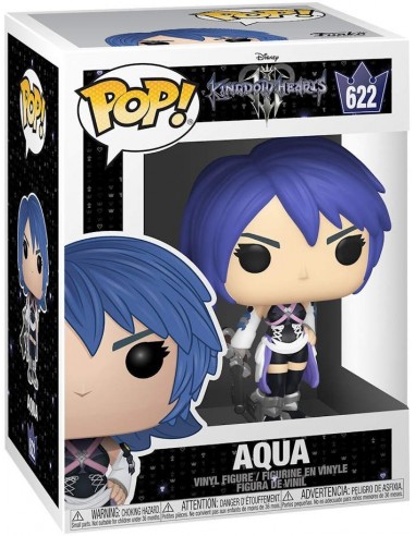 FUNKO POP GAMES KINGDOM HEARTS 3 AQUA...