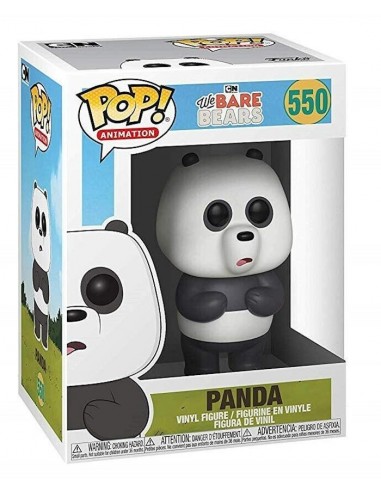 FUNKO POP ANIMATION WE BARE BEARS...