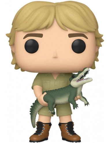 FUNKO POP TELEVISION STEVE IRWIN WITH...
