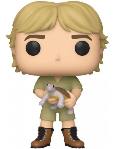 FUNKO POP TELEVISION STEVE IRWIN WITH...